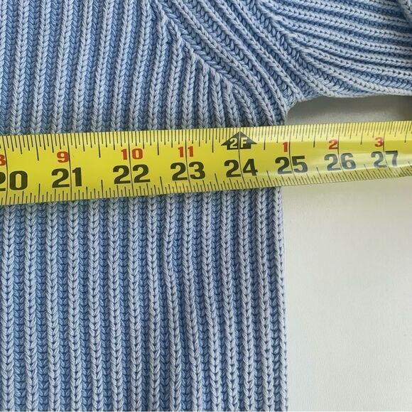 Kith Garment Dyed Meyer Large Knit Crewneck in Woven Colorway 2023 Deadstock NWT - Picture 7 of 13